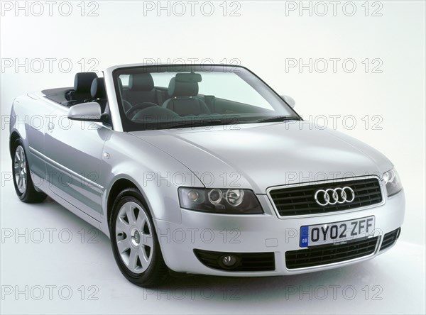 2002 Audi A4 cabriolet. Artist: Unknown.