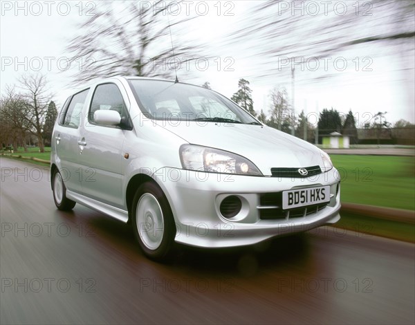 2002 Daihatsu YRV. Artist: Unknown.