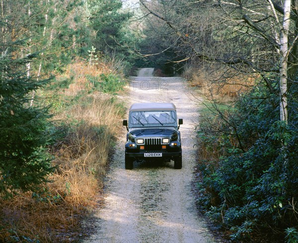 1994 Jeep Wrangler. Artist: Unknown.