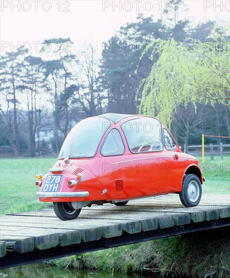 1962 Trojan 200 Heinkel bubble car. Artist: Unknown.