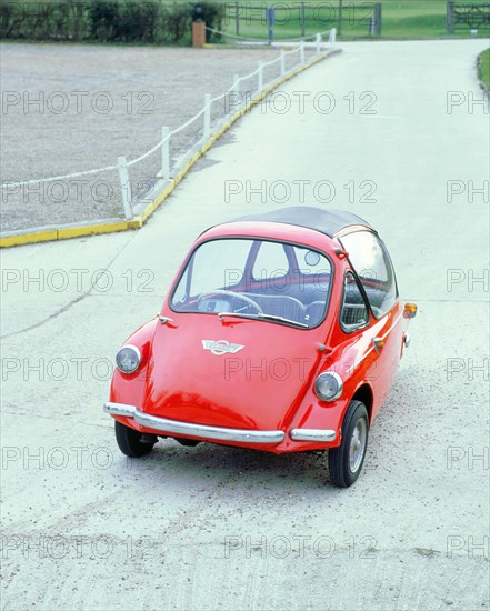 1962 Trojan 200 Heinkel bubble car. Artist: Unknown.