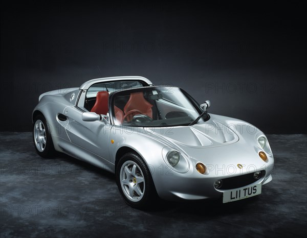 1998 Lotus Elise. Artist: Unknown.