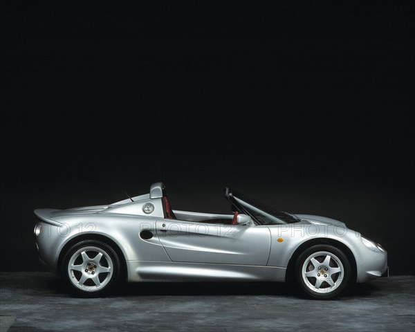 1998 Lotus Elise. Artist: Unknown.