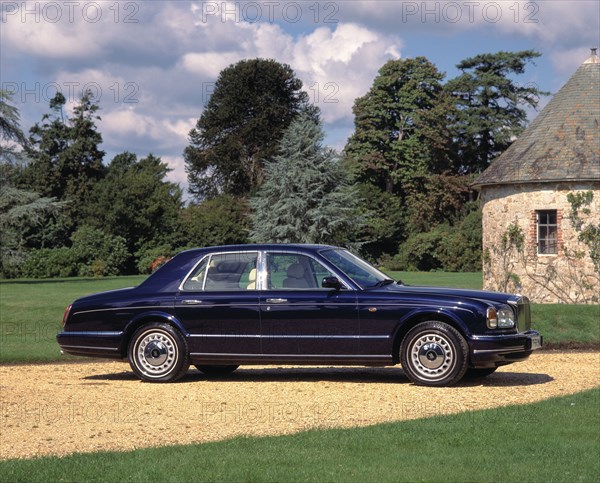 1999 Rolls Royce Silver Seraph. Artist: Unknown.