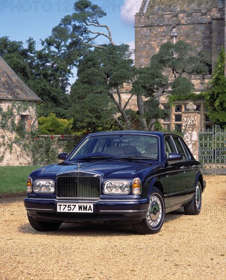 1999 Rolls Royce Silver Seraph. Artist: Unknown.