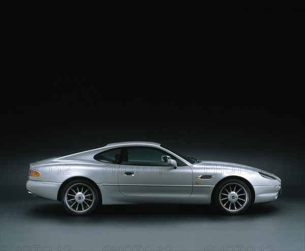 1999 Aston Martin DB7 Dunhill. Artist: Unknown.