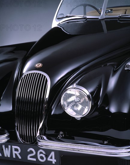 1950 Jaguar XK120. Artist: Unknown.