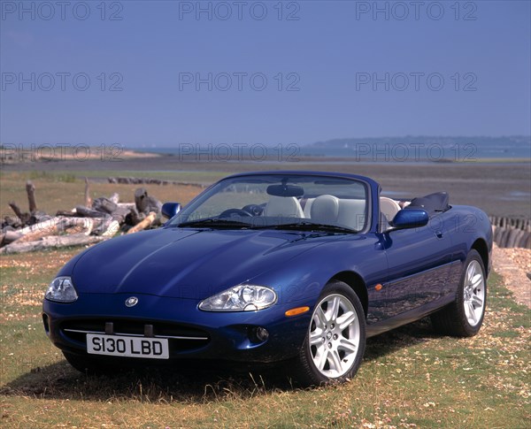 1999 Jaguar XK8. Artist: Unknown.