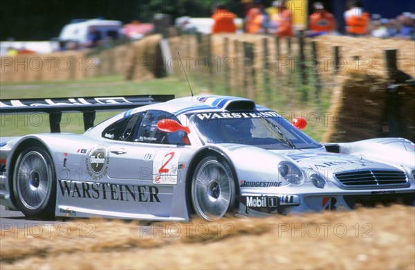 1998 Mercedes Benz CLK LM. Artist: Unknown.