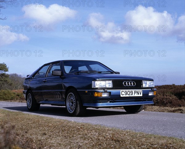 1986 Audi Quattro. Artist: Unknown.