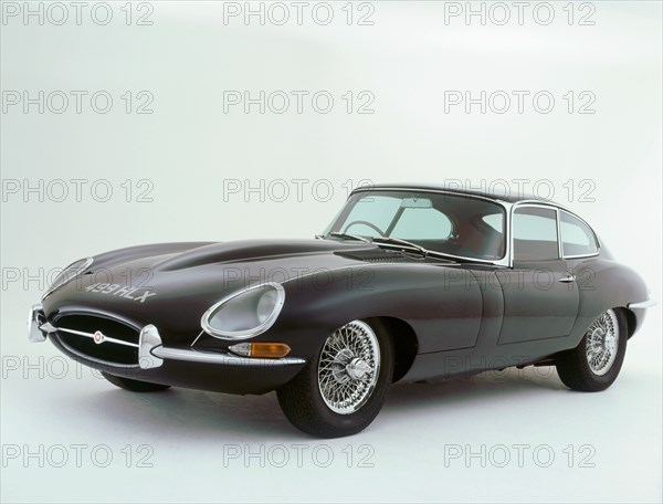 1964 Jaguar E type 3.8. Artist: Unknown.
