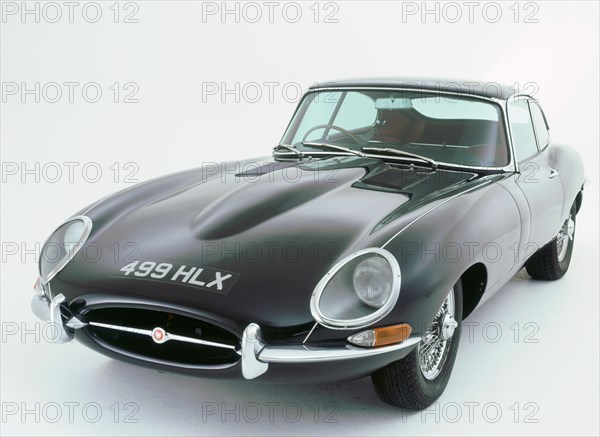 1964 Jaguar  E type 3.8. Artist: Unknown.