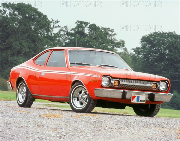 1974 AMC Hornet. Man with the Golden Gun stunt car. Artist: Unknown.