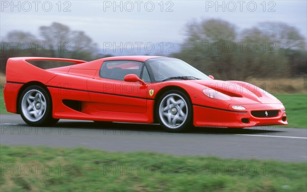 1996 Ferrari F50. Artist: Unknown.