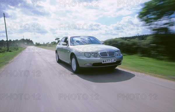 2000 Rover 75 1.8. Artist: Unknown.