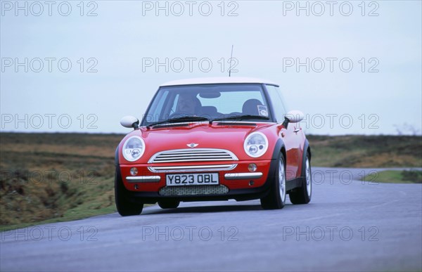 2001 Mini Cooper. Artist: Unknown.