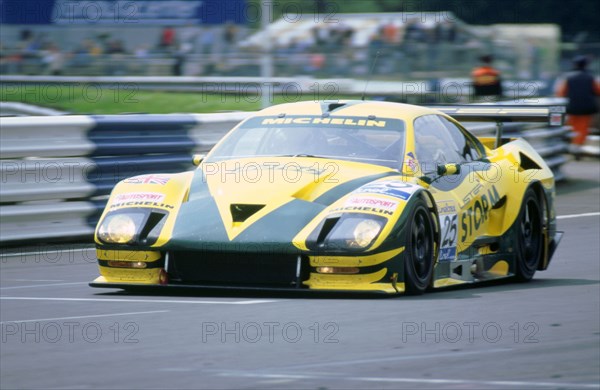 1999 Lister Storm. Tiff Needell,Bailey,verdon-roe. Artist: Unknown.