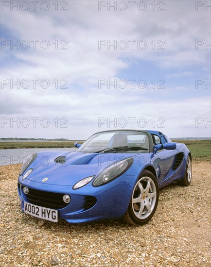 2002 Lotus Elise. Artist: Unknown.