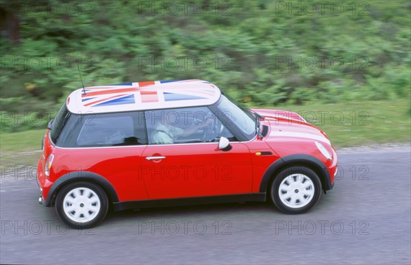 2002 Mini Cooper. Artist: Unknown.