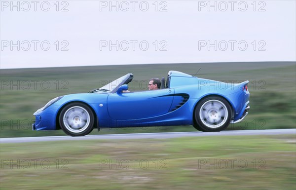 2002 Lotus Elise. Artist: Unknown.
