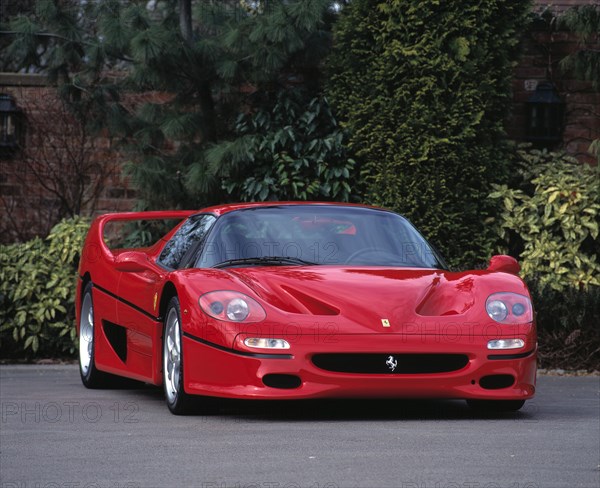 1996 Ferrari F50. Artist: Unknown.