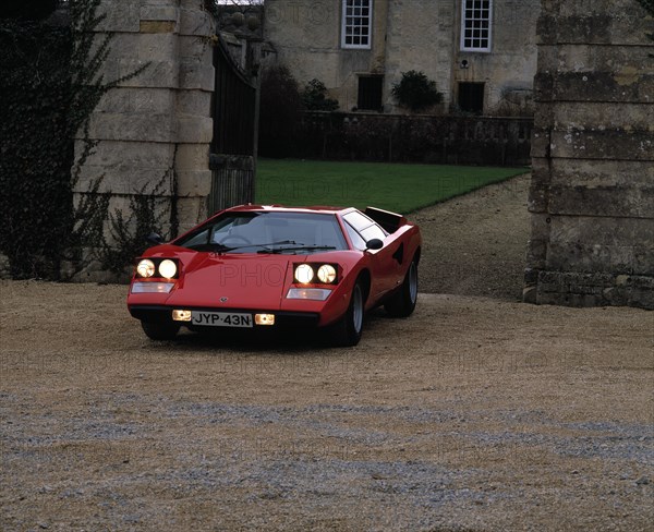 1974 Lamborghini Countach. Artist: Unknown.