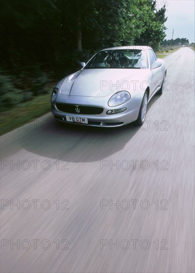 2000 Maserati 3200 GT. Artist: Unknown.