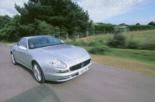 2000 Maserati 3200 GT. Artist: Unknown.