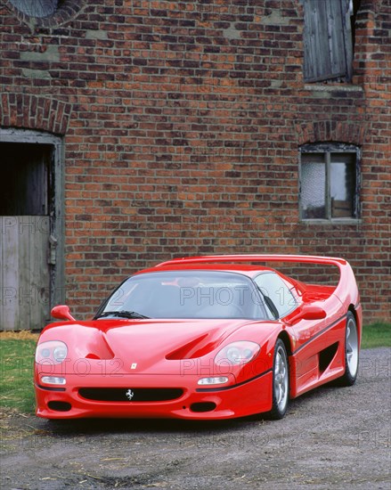 1996 Ferrari F50. Artist: Unknown.