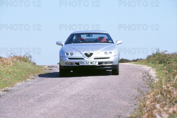 1998 Alfa Romeo GTV twin spark. Artist: Unknown.