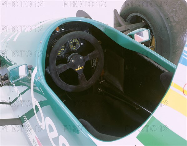 1986 Benetton BMW B186. Artist: Unknown.