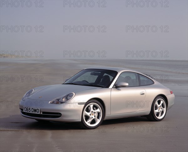 1999 Porsche 911 Carrera 4. Artist: Unknown.