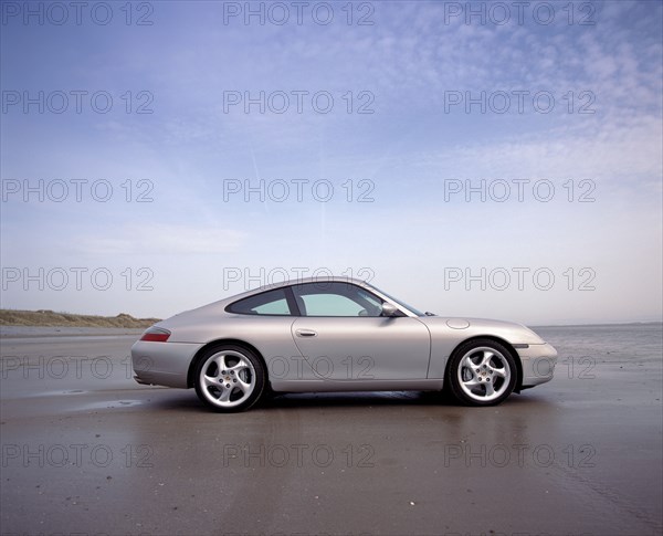 1999 Porsche 911 Carrera 4. Artist: Unknown.