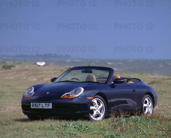1998 Porsche 911 Carrera cabriolet. Artist: Unknown.