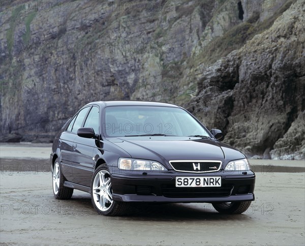 1999 Honda Accord Type R. Artist: Unknown.