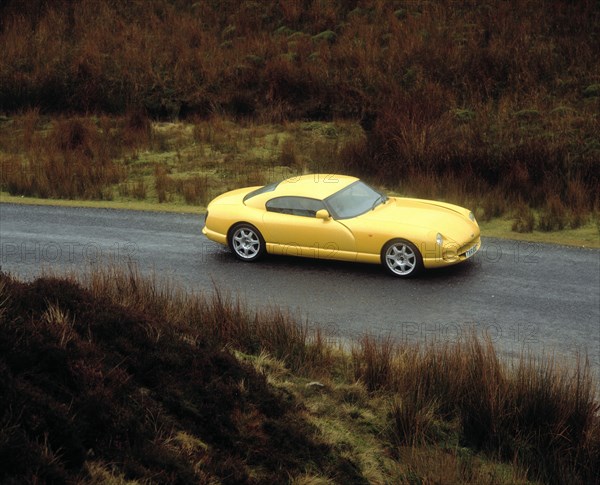 1998 TVR Cerbera. Artist: Unknown.