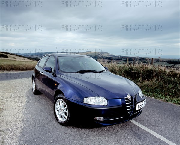 2001 Alfa Romeo 147 1.6 twin spark. Artist: Unknown.