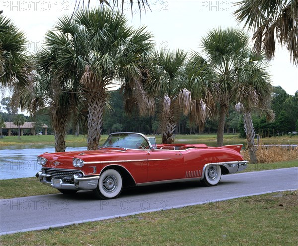 1957 Cadillac Eldorado Biarritz. Artist: Unknown.