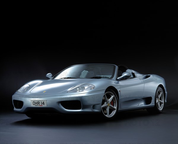 2001 Ferrari 360 Modena spider. Artist: Unknown.