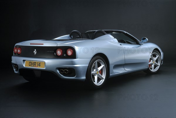 2001 Ferrari 360 Modena spider. Artist: Unknown.