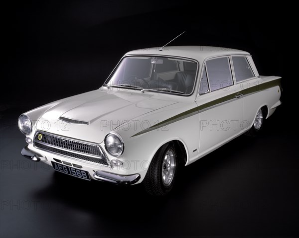 1964 Lotus Cortina mk1. Artist: Unknown.