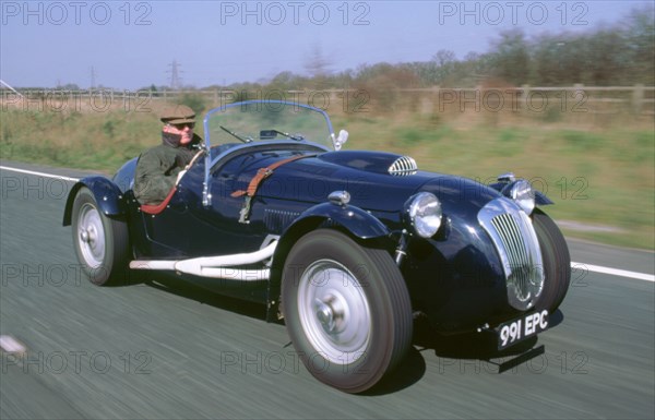 1952 Frazer Nash Le Mans Replica. Artist: Unknown.