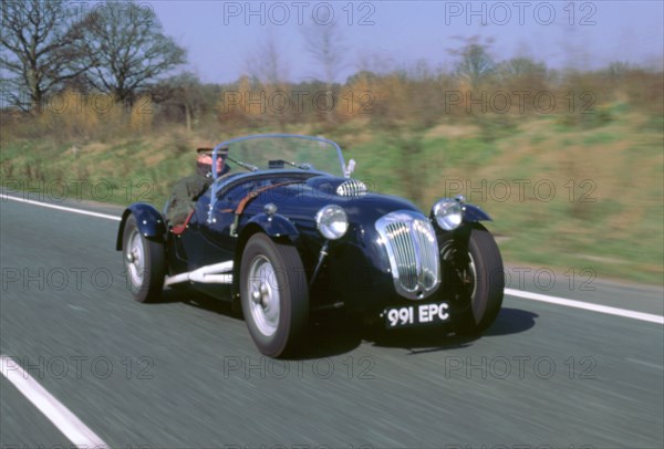 1952 Frazer Nash Le Mans Replica. Artist: Unknown.