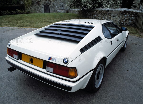 1980 BMW M1. Artist: Unknown.