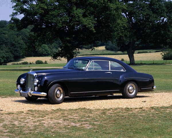 1957 Bentley Continental S1. Artist: Unknown.