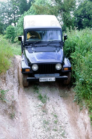 1993 Jeep Wrangler. Artist: Unknown.