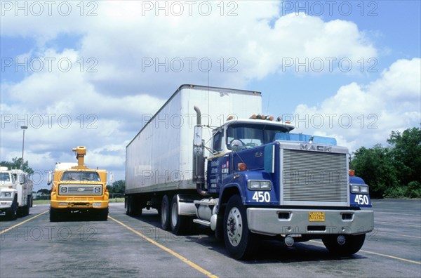 Mack Truck. Artist: Unknown.