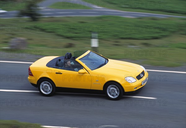 1998 Mercedes Benz SLK 230. Artist: Unknown.