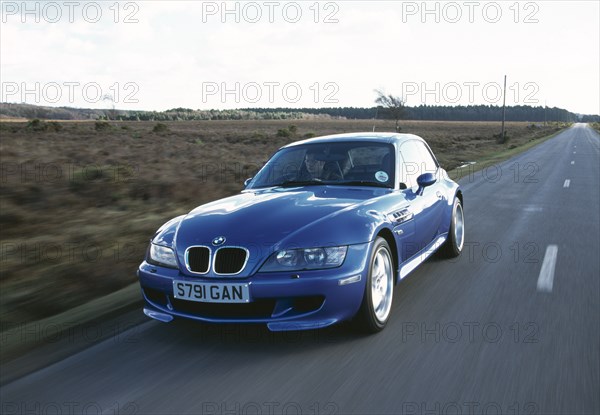 1998 BMW Z3M . Artist: Unknown.