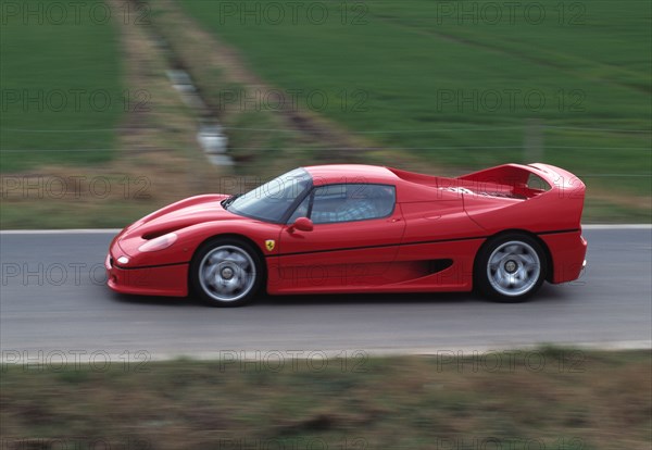 1996 Ferrari F50. Artist: Unknown.